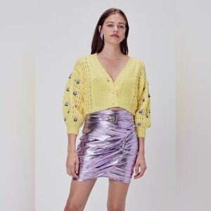 For Love and Lemons Canary Savannah Cardigan